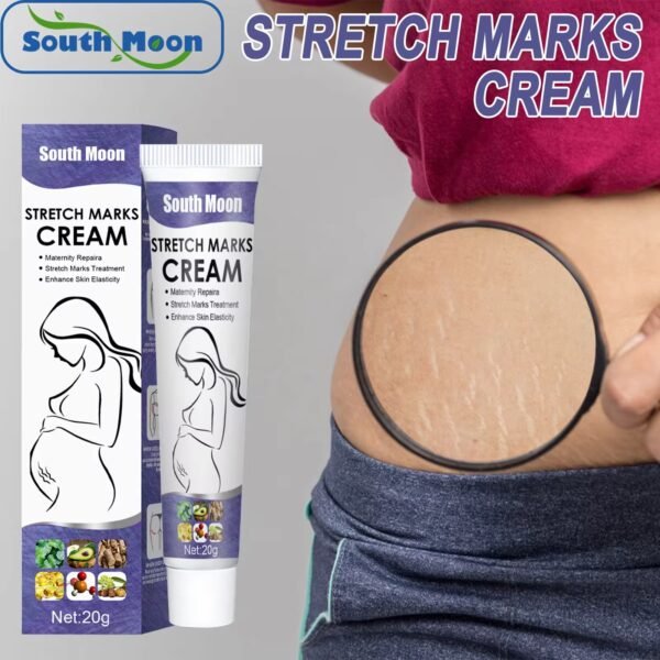 (2 piece) Stretch Marks Remover Cream