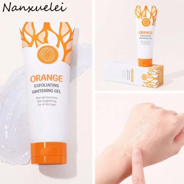 2 Pieces Orange Exfoliating Whitening Gel - Image 4