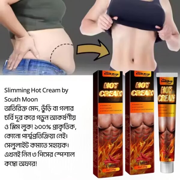 Slimming Hot Cream - Image 3