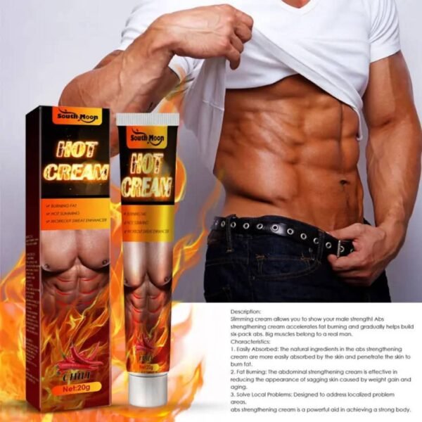 Slimming Hot Cream - Image 4