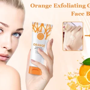 Orange Exfoliating Whitening Gel