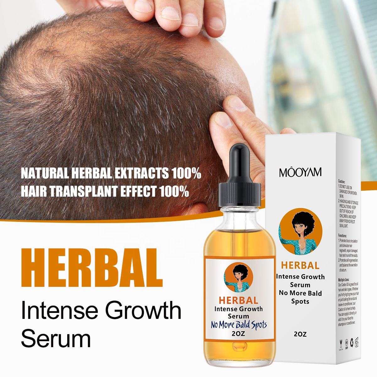 Herbal Intense Hair Growth Serum - Image 3