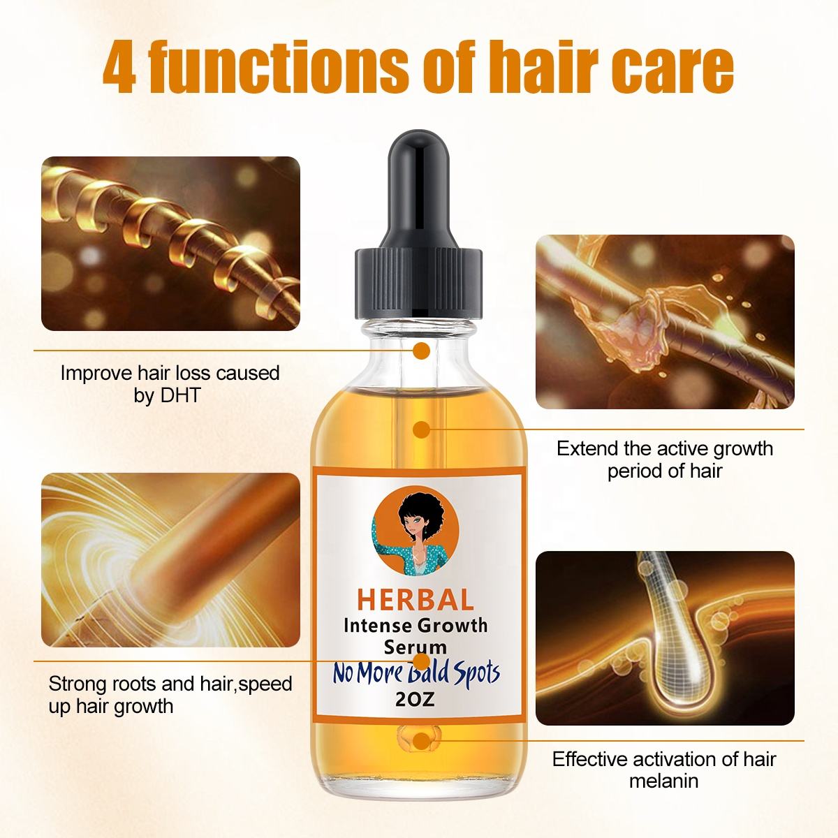 Herbal Intense Hair Growth Serum - Image 6